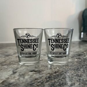 Tennessee Shine Co Shot Glasses (2)